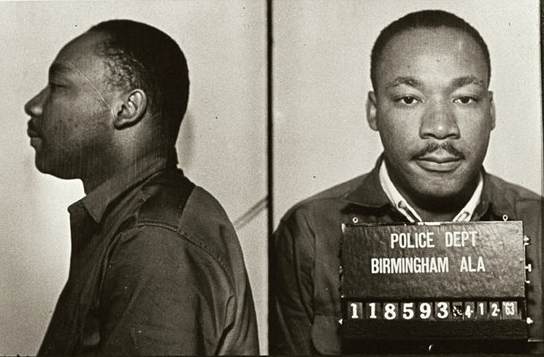 Historical photo of Martin Luther King Jr.